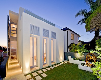 Four storey residence, Dover Heights