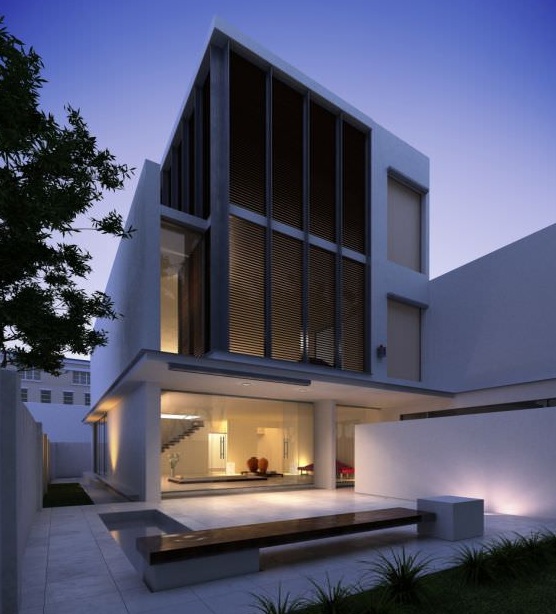 Modern building completed by Foresight Constructions