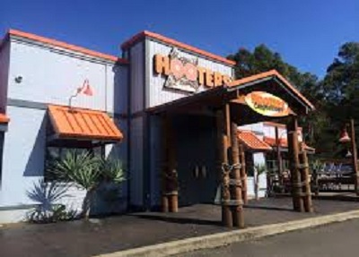 Restaurant fitout exterior