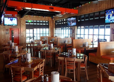 Restaurant fitout interior