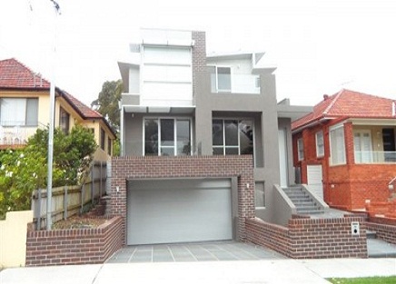 Three storey residence, Russell Lea