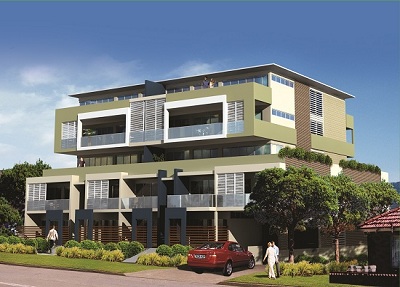 Unit development, Wollongong